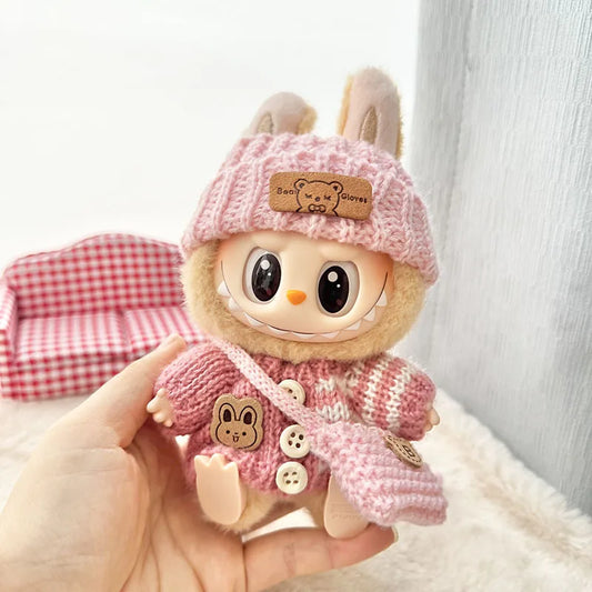 Designer Sweater Hat Bag Set