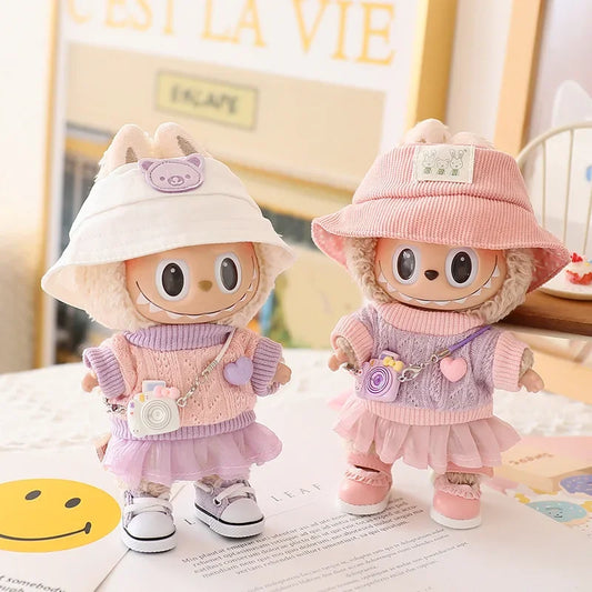 Labubu Stylish Skirt Outfit